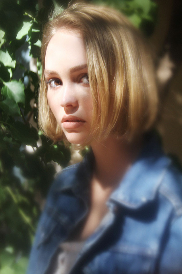 Lily-Rose Depp, 15, Makes Modeling Debut—See the Photos of Lily-Rose Depp, 15, Makes Modeling Debut—See the Photos of
